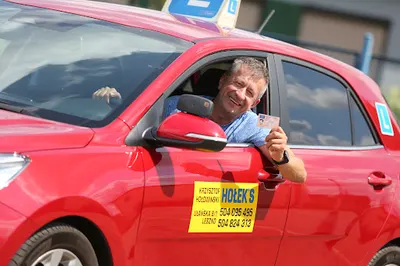 HOŁEK'S KRZYSZTOF HOŁOWINSKI Nauka Jazdy Leszno